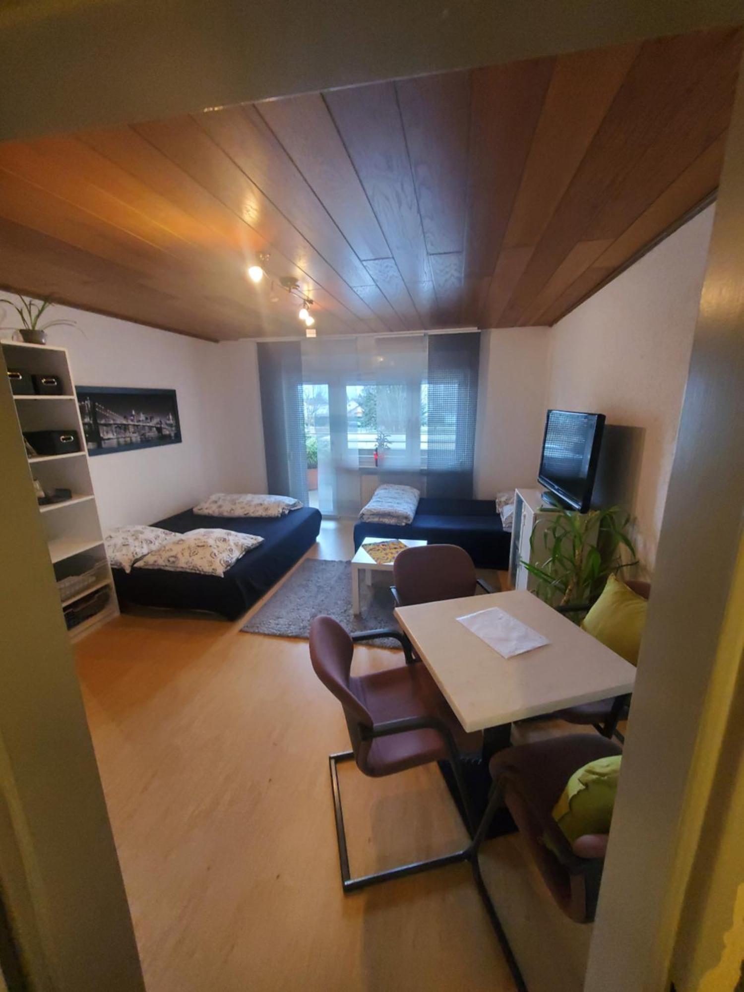 Einzimmerwohnungmit Grossem Balkon Mietersheim المظهر الخارجي الصورة